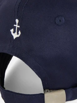 Chapeaux, Gants Et Écharpes|Primark Casquette à Initiale Brodée Rita Ora Bleu marine