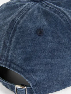 Chapeaux, Gants Et Écharpes|Primark Casquette à Initiale Délavée à L'acide Bleu marine