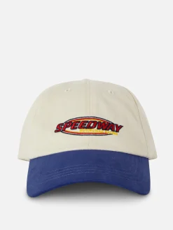 Chapeaux, Gants Et Écharpes|Primark Casquette à Message Rita Ora Bleu