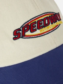 Chapeaux, Gants Et Écharpes|Primark Casquette à Message Rita Ora Bleu