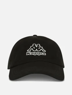 Chapeaux, Gants Et Écharpes|Primark Casquette Brodée Kappa X Noir
