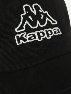 Chapeaux, Gants Et Écharpes|Primark Casquette Brodée Kappa X Noir