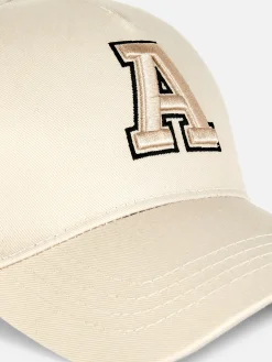 Chapeaux, Gants Et Écharpes|Primark Casquette De Baseball Avec Initiale Écru