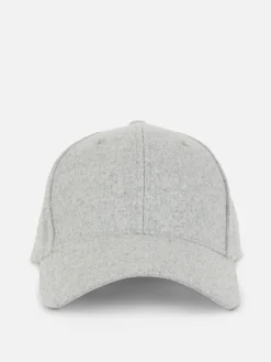 Chapeaux, Gants Et Écharpes|Primark Casquette De Baseball Brossée Gris
