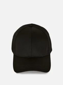 Chapeaux, Gants Et Écharpes|Primark Casquette De Baseball Unie Noir