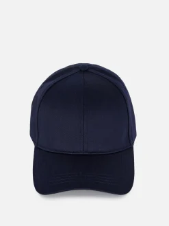 Chapeaux, Gants Et Écharpes|Primark Casquette De Baseball Unie Bleu marine