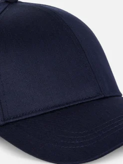 Chapeaux, Gants Et Écharpes|Primark Casquette De Baseball Unie Bleu marine