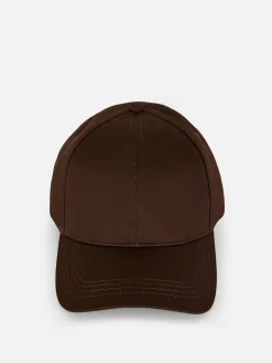 Chapeaux, Gants Et Écharpes|Primark Casquette De Baseball Unie Chocolat