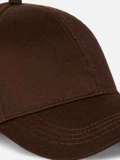 Chapeaux, Gants Et Écharpes|Primark Casquette De Baseball Unie Chocolat