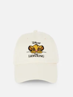 Chapeaux, Gants Et Écharpes|Primark Casquette Disney Le Roi Lion 30e Anniversaire Simba Crème
