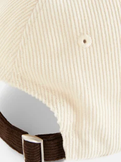 Chapeaux, Gants Et Écharpes|Primark Casquette En Velours Côtelé New Zealand Rita Ora Crème