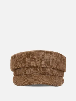 Chapeaux, Gants Et Écharpes|Primark Casquette Gavroche Marron