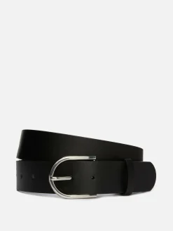 Ceintures|Primark Ceinture à Boucle Arquée Noir