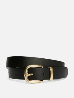 Ceintures|Primark Ceinture Classique Doré
