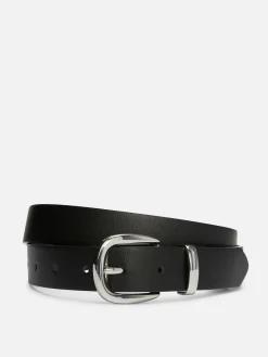 Ceintures|Primark Ceinture Classique Argent