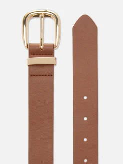 Ceintures|Primark Ceinture Classique Fauve