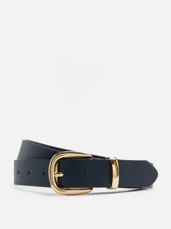 Ceintures|Primark Ceinture Classique Bleu marine