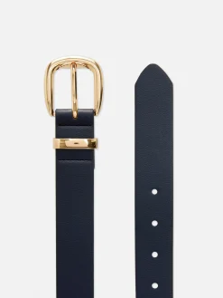 Ceintures|Primark Ceinture Classique Bleu marine