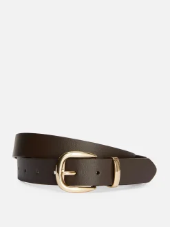 Ceintures|Primark Ceinture Classique Marron