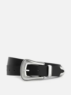 Ceintures|Primark Ceinture Style Western Noir