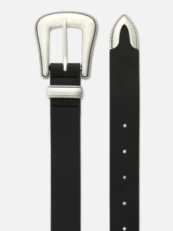 Ceintures|Primark Ceinture Style Western Noir