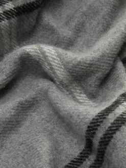 Chapeaux, Gants Et Écharpes|Primark Écharpe à Carreaux The Edit Gris