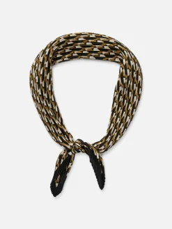 Chapeaux, Gants Et Écharpes|Primark Écharpe à Motifs Rita Ora Marron