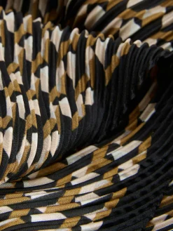 Chapeaux, Gants Et Écharpes|Primark Écharpe à Motifs Rita Ora Marron