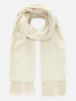 Chapeaux, Gants Et Écharpes|Primark Écharpe Bordée De Pampilles Essential Ivoire