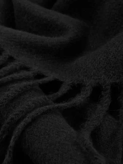 Chapeaux, Gants Et Écharpes|Primark Écharpe Bordée De Pampilles Essential Noir