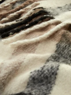 Chapeaux, Gants Et Écharpes|Primark Écharpe Brossée à Pampilles Naturel