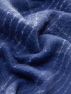 Chapeaux, Gants Et Écharpes|Primark Écharpe Brossée à Pampilles Bleu foncé