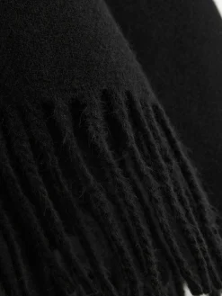 Chapeaux, Gants Et Écharpes|Primark Écharpe Façon Cape à Fermeture Crochet Noir