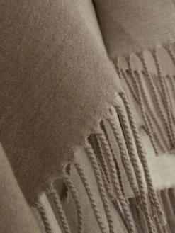 Chapeaux, Gants Et Écharpes|Primark Écharpe Façon Cape à Pampilles Écru