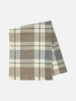 Chapeaux, Gants Et Écharpes|Primark Écharpe Longue à Motifs Naturel