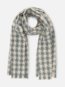 Chapeaux, Gants Et Écharpes|Primark Écharpe Longue à Motifs Bleu