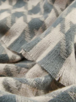 Chapeaux, Gants Et Écharpes|Primark Écharpe Longue à Motifs Bleu