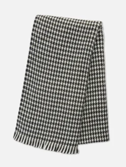 Chapeaux, Gants Et Écharpes|Primark Écharpe Longue à Motifs Noir/Blanc