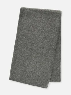 Chapeaux, Gants Et Écharpes|Primark Écharpe Style Couverture En Maille Fine The Edit Anthracite