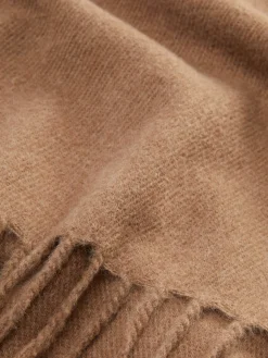 Chapeaux, Gants Et Écharpes|Primark Écharpe Tissée à Pampilles Camel