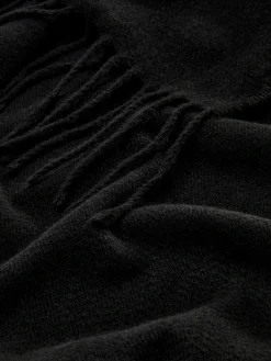 Chapeaux, Gants Et Écharpes|Primark Écharpe Tissée à Pampilles Noir