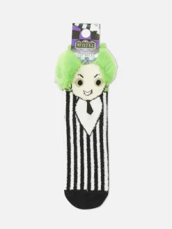 Beetlejuice|Tout Halloween|Primark Chaussettes Chaudes Beetlejuice Blanc