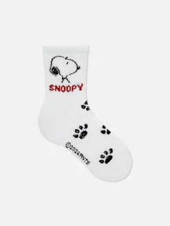 Chaussettes|Primark Chaussettes Chaudes Peanuts Snoopy Blanc