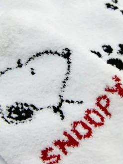 Chaussettes|Primark Chaussettes Chaudes Peanuts Snoopy Blanc