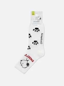 Chaussettes|Primark Chaussettes Chaudes Peanuts Snoopy Blanc