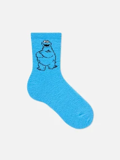 Chaussettes|Primark Chaussettes Chaudes Sesame Street Macaron Le Glouton Bleu
