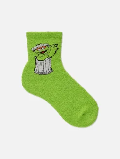 Chaussettes|Primark Chaussettes Chaudes Sesame Street Mordicus Vert