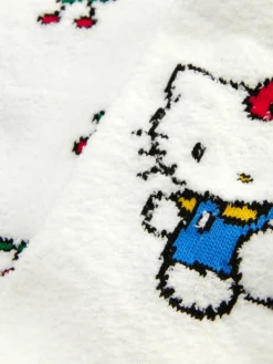 Chaussettes|Primark Chaussettes De Nuit Hello Kitty Blanc