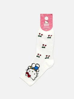 Chaussettes|Primark Chaussettes De Nuit Hello Kitty Blanc