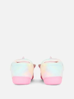 Chaussons|Primark Chaussons à Semelle Concave Et Motif Licorne Rose